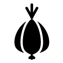 onion glyph Icon