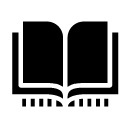 open pages glyph Icon