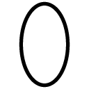 oval line Icon