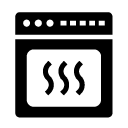 oven glyph Icon