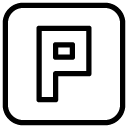 p line Icon