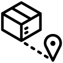package destination line Icon