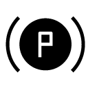 parking glyph Icon copy