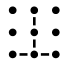 pattern keypad glyph Icon