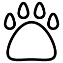 paw line Icon