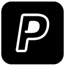 paypal glyph Icon