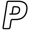 paypal line Icon copy