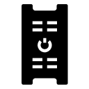 pc computer glyph Icon