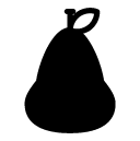 pear glyph Icon