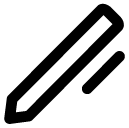 pen line icon