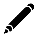 pencil glyph Icon