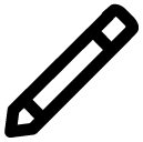 pencil_1 line icon