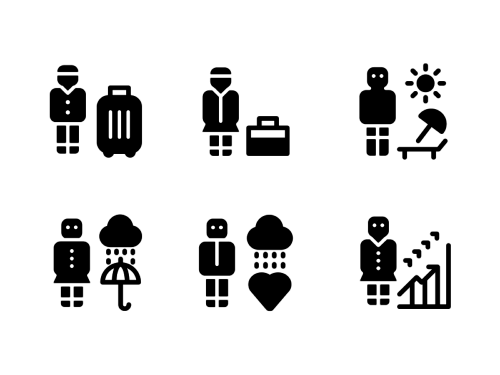 people-glyph-icons