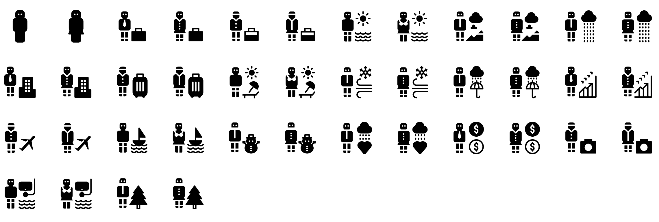 people-glyph-icons-preview