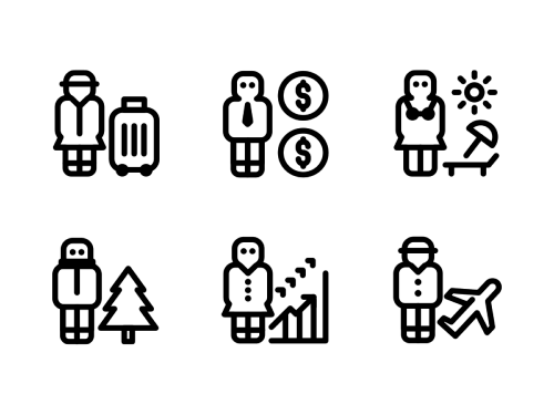 people-line-icons
