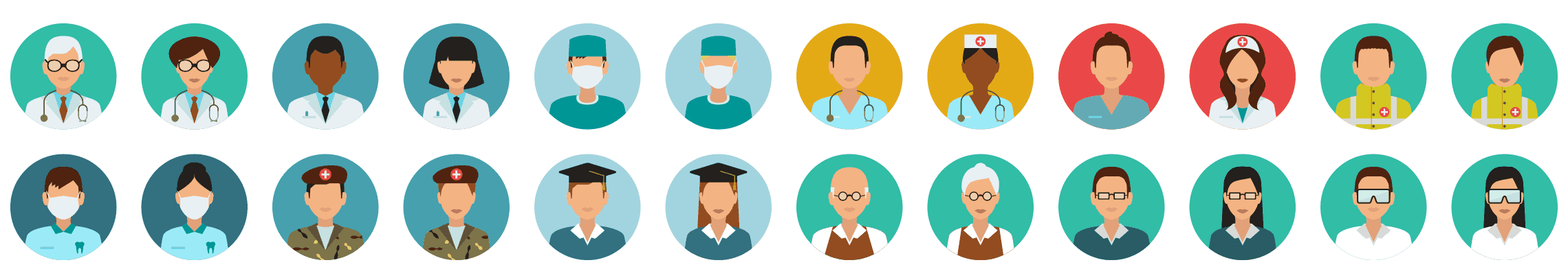 avatars-medical-and-education-flat-icons-vol-1-preview