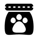 pet food glyph Icon