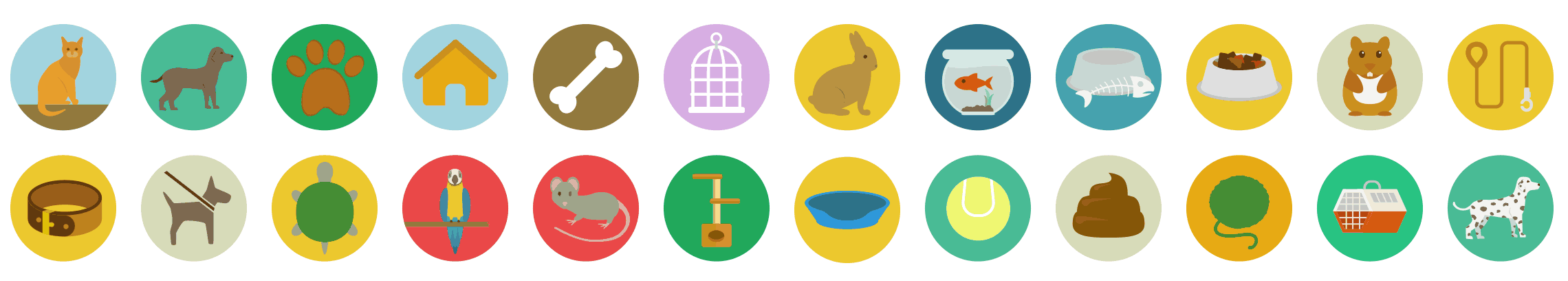 pets-flat-icons-vol-1-preview