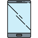 phablet filled outline Icon