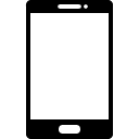 phablet filled outline Icon