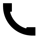 phone 1 glyph Icon