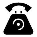 phone device 2 glyph Icon