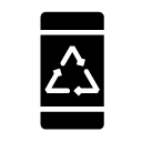 phone reuse glyph Icon