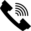 phone volume glyph Icon