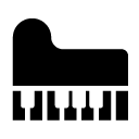 piano glyph Icon