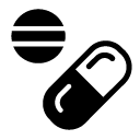 pills glyph Icon