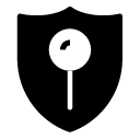 pin glyph Icon