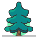 pine tree freebie icon
