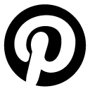 pinterest glyph Icon copy