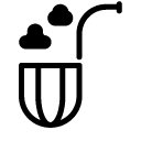 pipe glyph Icon