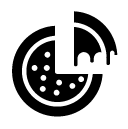 pizza glyph Icon