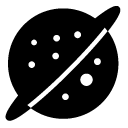 planet glyph Icon