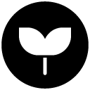 plant glyph Icon