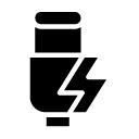 plug electric glyph Icon