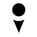 pointer 1 glyph Icon copy