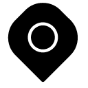 pointer navigation glyph Icon