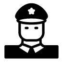 police man freebie icon