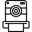 polyroid line Icon