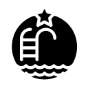 pool rating glyph Icon