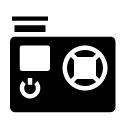 power camera glyph Icon