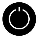 power glyph Icon
