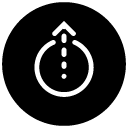 power glyph Icon