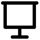 presentation line icon