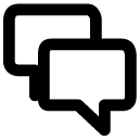 private messaging line Icon