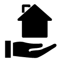 property care glyph Icon