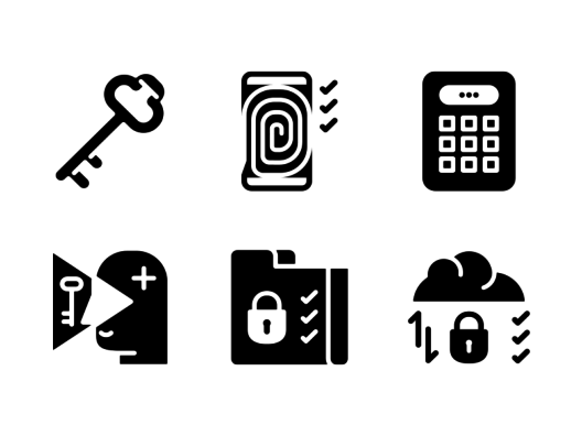 protection-and-security-glyph-icons